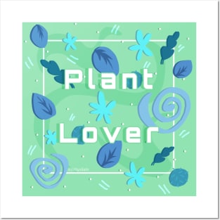 Plant Lovers Aesthetic Posters and Art